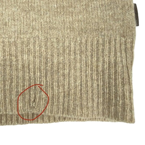 Burberry Brit Lambswool Sweater Argyle Faire Isle - Picture 7 of 7